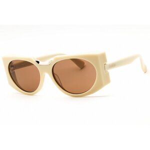 MAX MARA MM0123-25E-59  Sunglasses Size 59mm 135mm 17mm IVORY